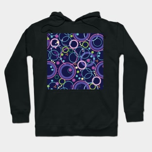 Loopy Bright Circles Hoodie